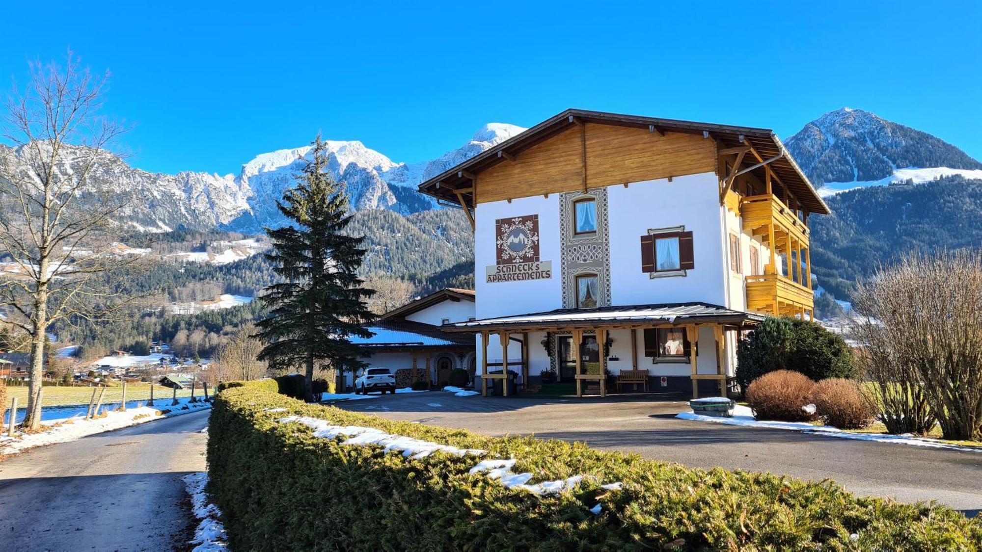 Schneck Apartments Schönau am Königssee Zewnętrze zdjęcie