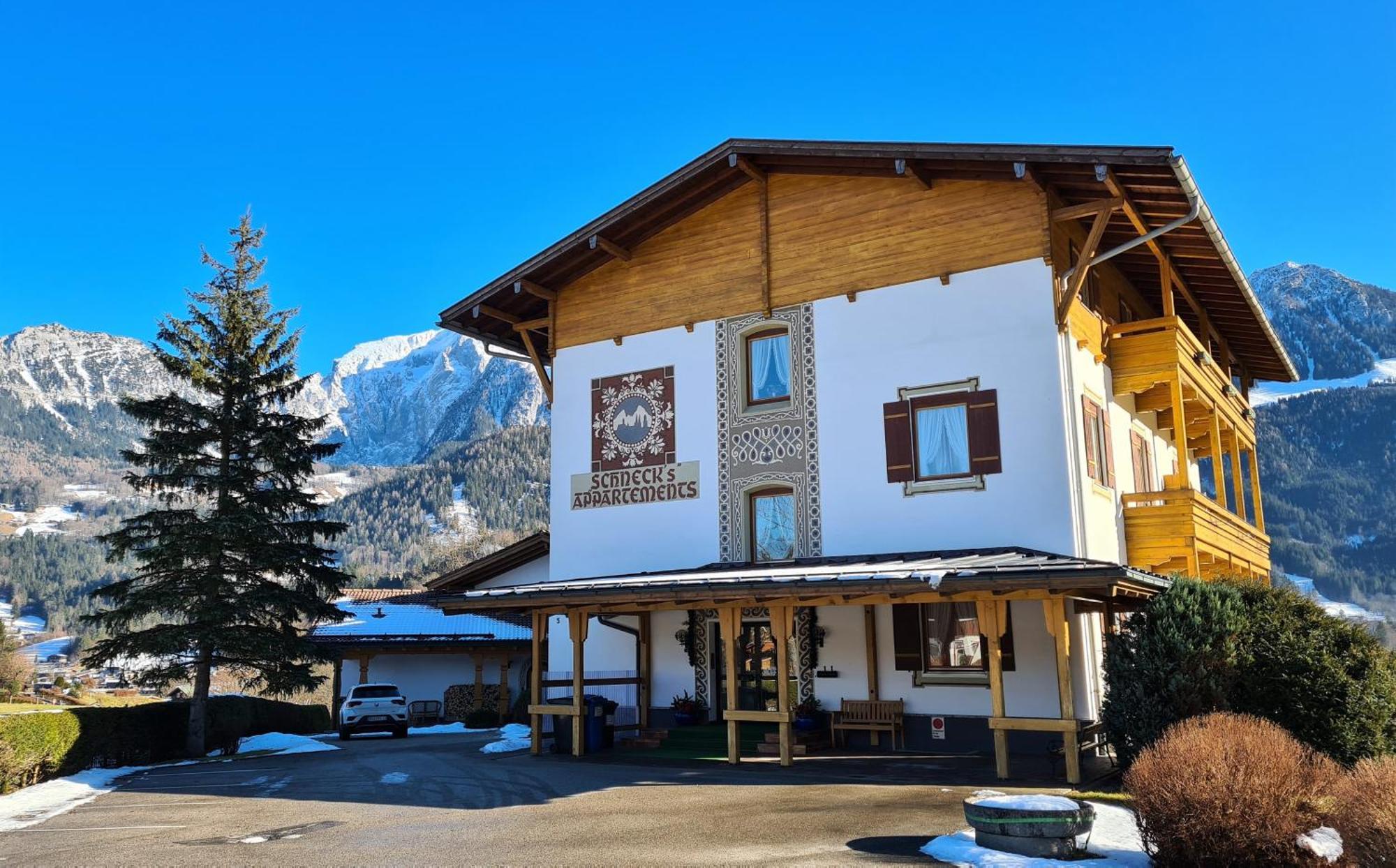 Schneck Apartments Schönau am Königssee Zewnętrze zdjęcie